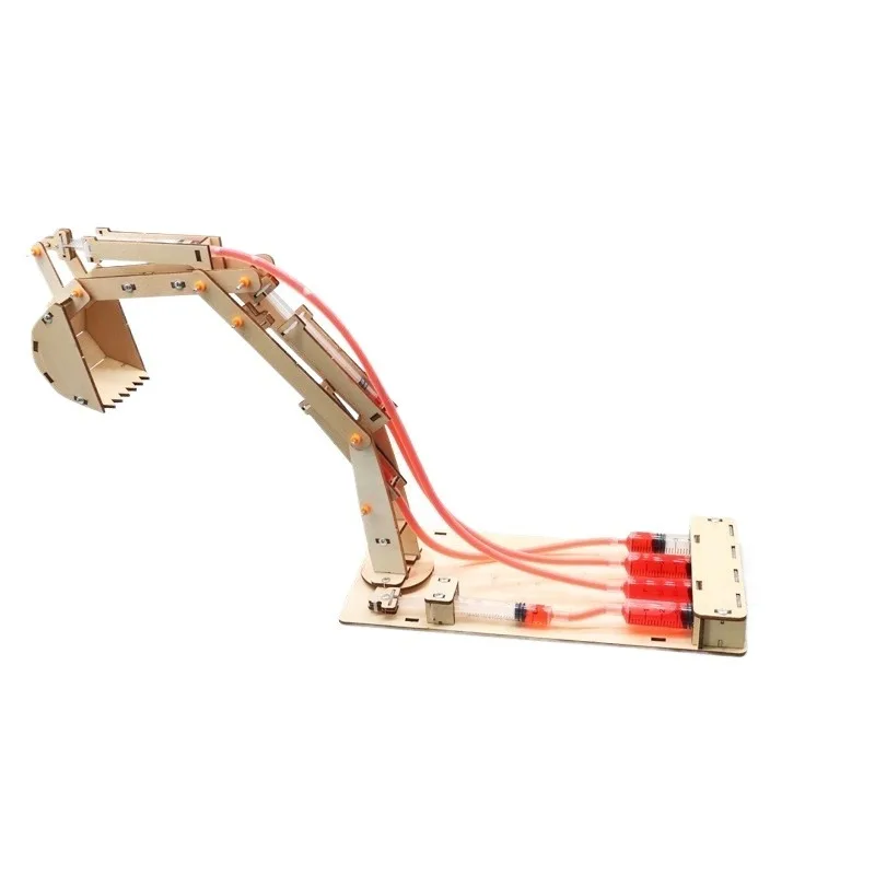 Wooden Hydraulic Excavator Kit 2