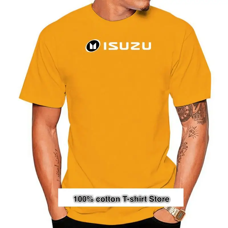 

Camiseta con Logo de Isuzu, talla S a 2XL, talla de EE. UU.