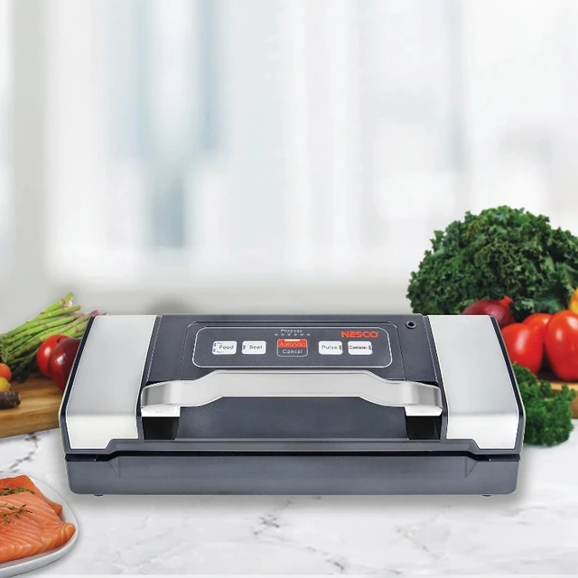 Nesco VSS-01 Vacuum Sealer with Digital Scale