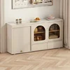 Wood Cabinet Equipped Kitchen Furniture Pantry Sink Metal Storage Hutch Clothes Modular Countertops Wooden Gabinetes Counter 2