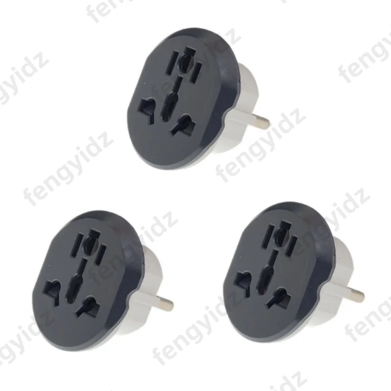 Universal Travel Adapter - EU Plug Converter for UK, US, AU to EU Power Socket (250V)