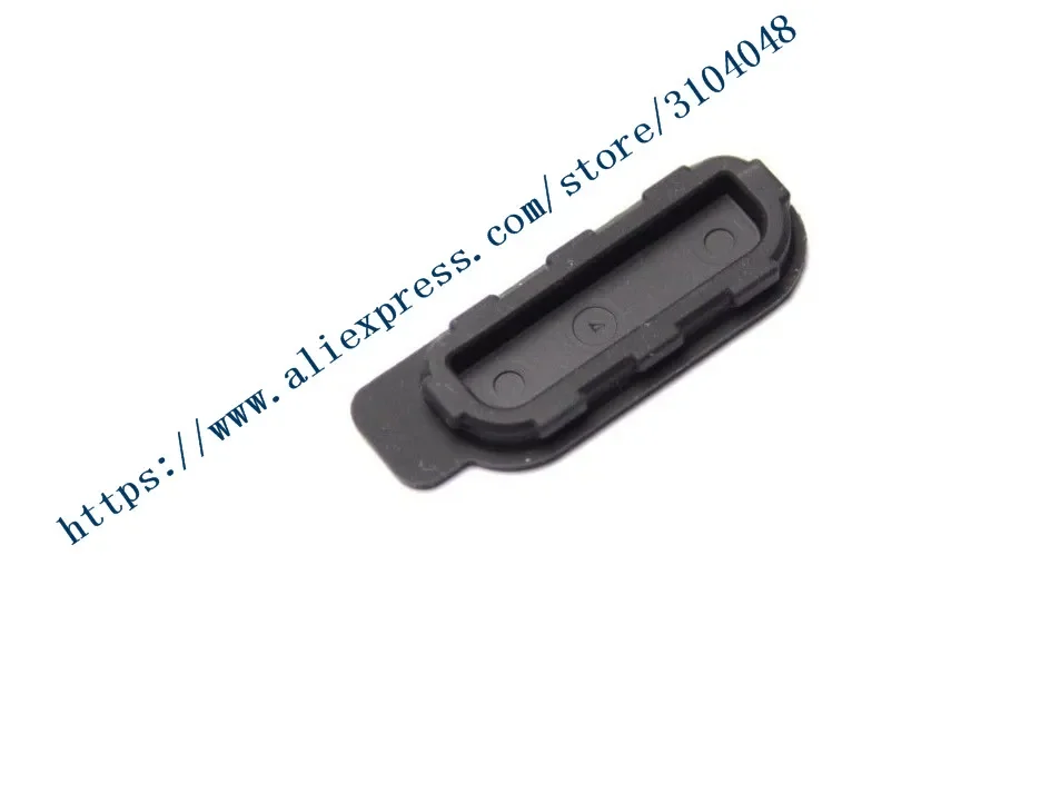 Rubber Bottom Cover Terminal Cap Lid For Nikon D750 DSLR Camera Replacement Unit Repair Parts