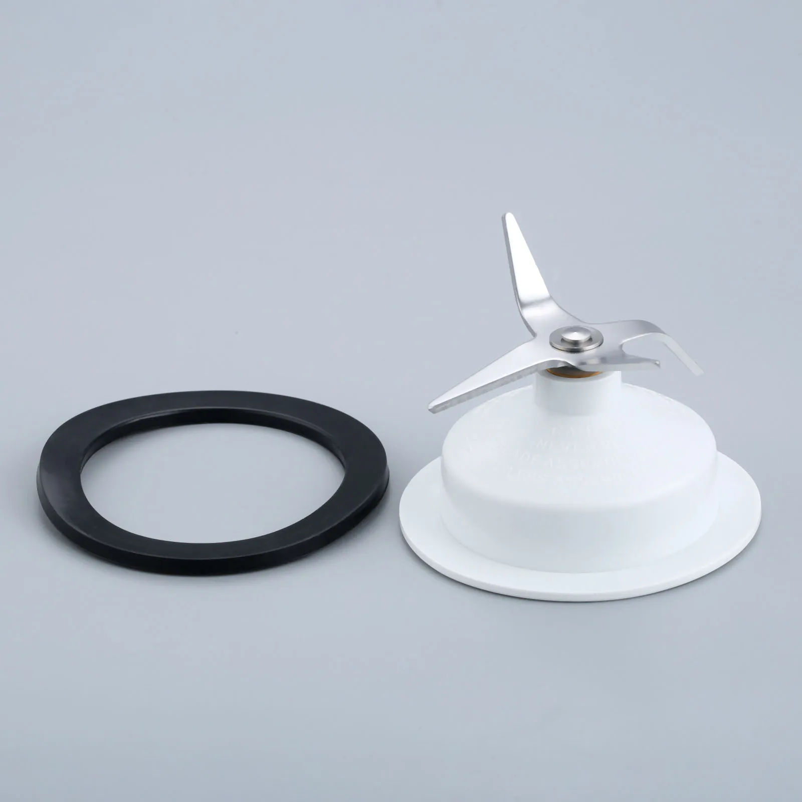 KitchenAid Blender Replacement Blade & Gasket - 4-Leaf Cutter Blade Compatible With KSBGCB Series, Includes Rubber Seal - View #2