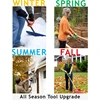Back-Saving Tool Handle Labor-Saving Ergonomic Shovel Work with Garden Shovels Rakes, D Grip Ergonomic Handle Replacement 5