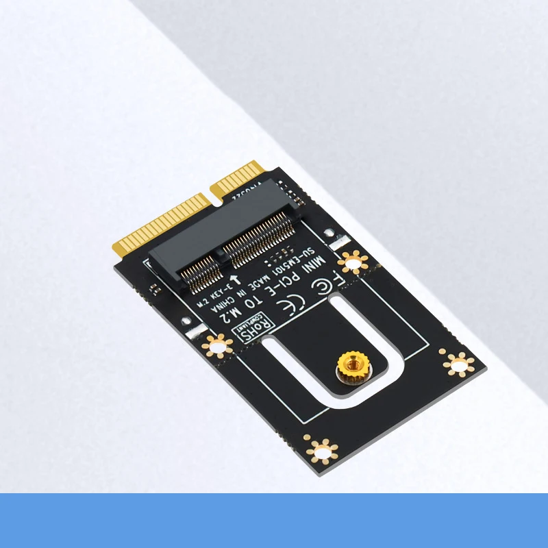 Mini PCI-E to M.2 Adapter Converter Expansion Card M.2 NGFF Key E Interface For Wireless Bluetooth WiFi Module for Laptop PC m.2 to pcie adapter m.2 expansion card pcie adapter card pcie expansion card
