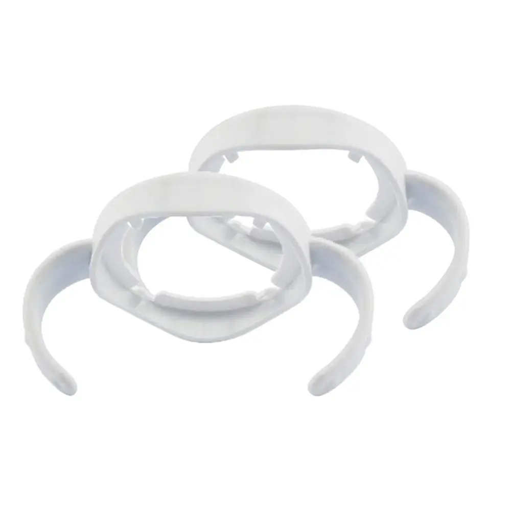 2Pcs Mummy Help Wide Mouth Silicone Cup Grip Avent Natural Feeding Accessories Bottle Handle