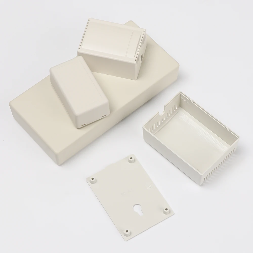 Electronic Enclosure Case Electrical Junction Box Electrical Box Plastic Electronic Project Box DIY Small Junction Box High Quality Enclosure Boxes Waterproof Cover Project Instrument Case
