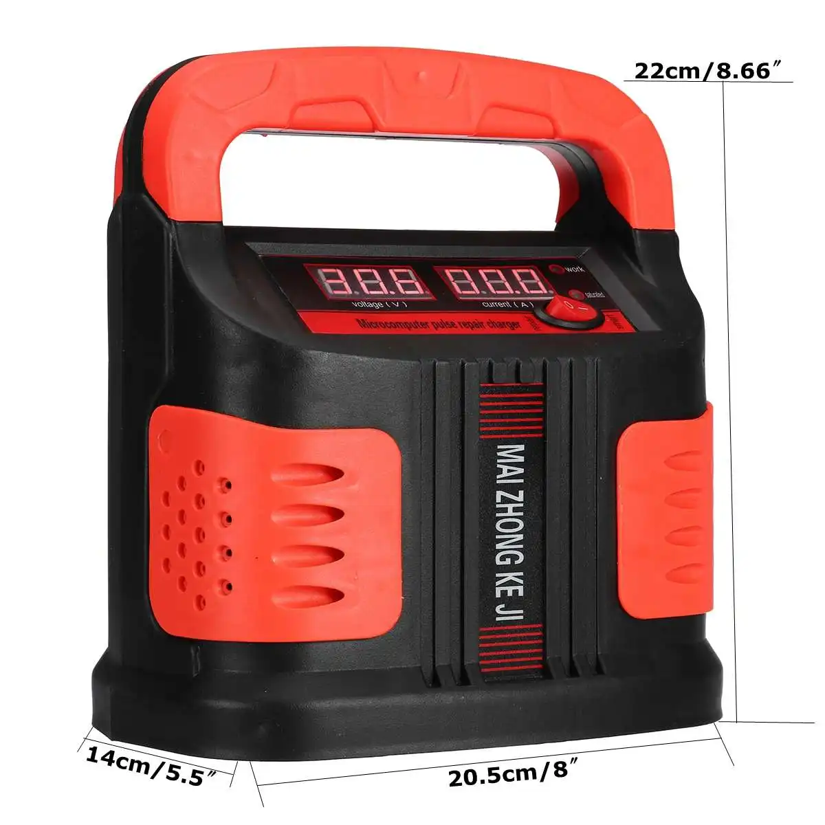 Batterieladegerät mit Starthilfe, Intelligentes, 12 V / 24 V, 30 A