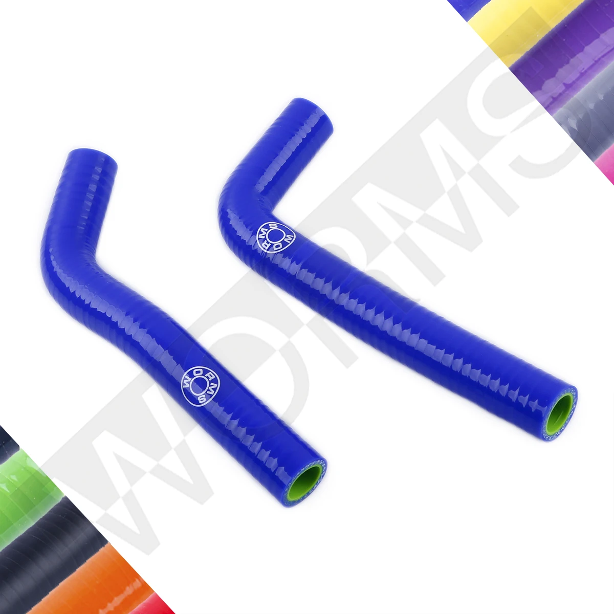 SiliconeRadiatorCoolantHoseTubeKitForYamahaYFZ450YFZ4502004