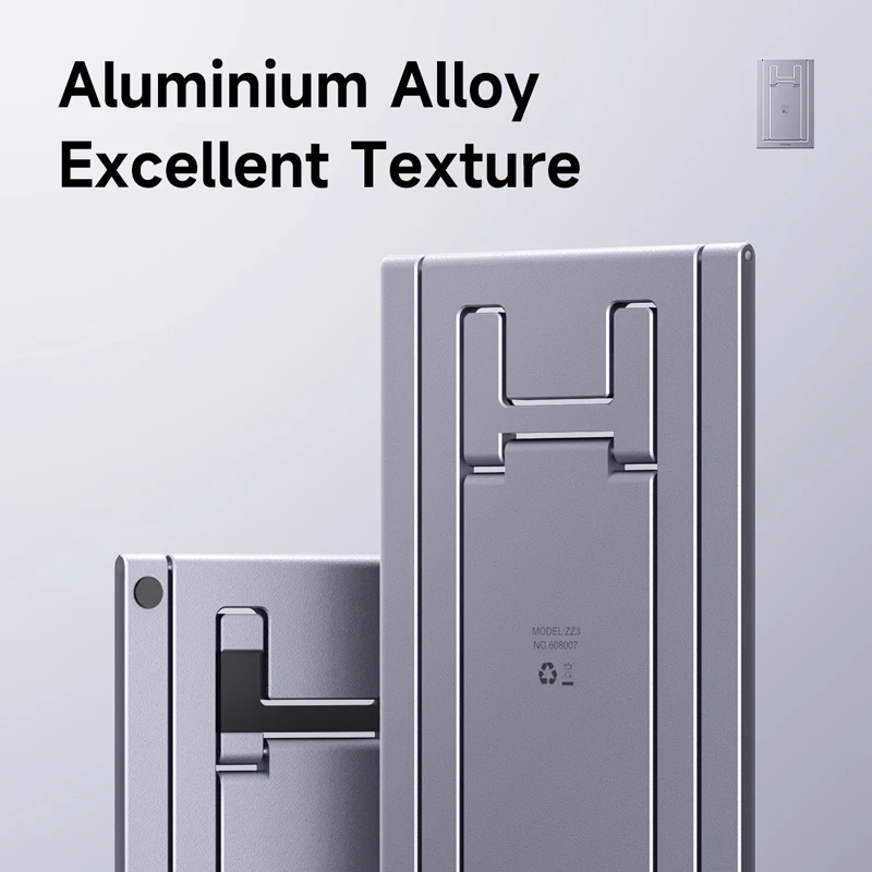 Hagibis Phone Stand Aluminum Cell Phone Adjustable Desk Phone Holder for iPhone 14 13 12 Pro Max SE Tablet Support Mount Stand