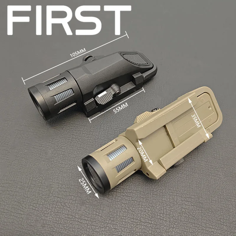 SOTAC Tactical WML-Gen2 WML-X Gen2 Weapon Flashlight Fit