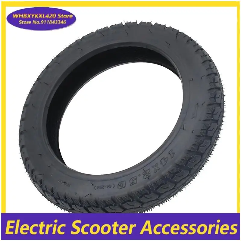 Pneumatici per Scooter Elettrico 14x2.50 (64-254) 14*2.50, Pneumatici Sottovuoto da 14 Pollici per Biciclette Elettriche, Pneumatici Tubeless per E-Bike - immagine 6