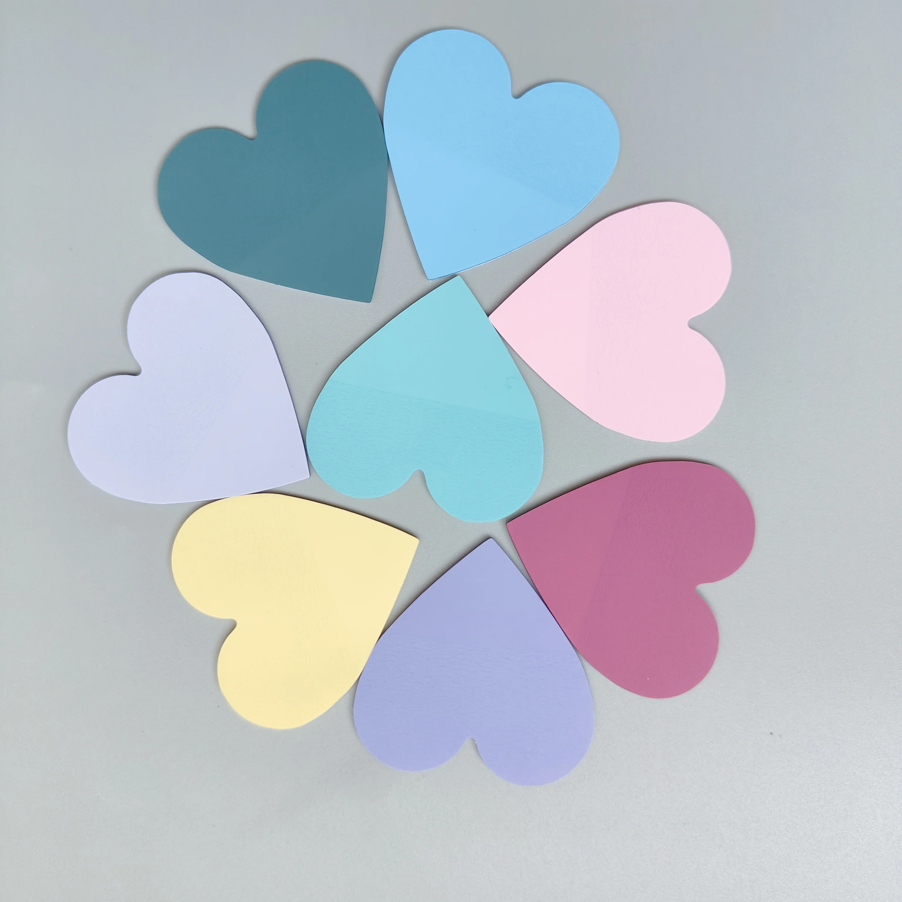 8Packs/Set Transparent Sticky Notes Self-Adhesive BookMarkers Annotation Reading Book Clear Tab Kawaii Cute Stationery 5