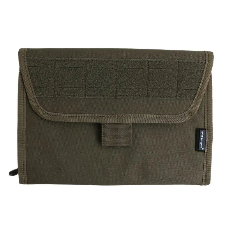 Emersongear Blue Label Tactical Card Pouch Portable Bag Pocket Sports Zip Outdoor Business Hunting Hiking Casual Work Nylon