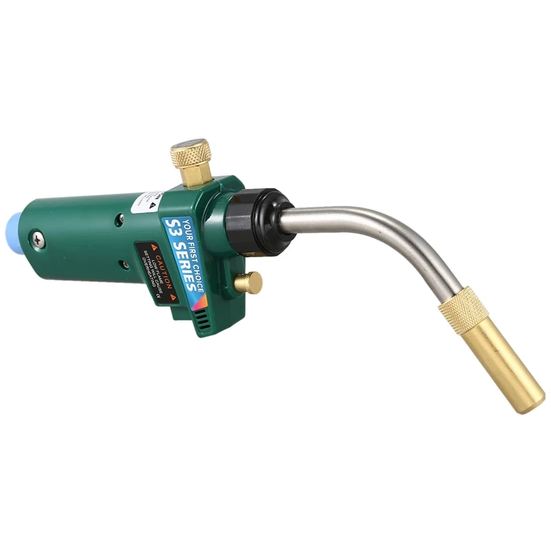 Braze Welding Torch Mapp Propane Gas Torch Self Ignition W Trigger Style Cga600 Heating Solder Burner 5