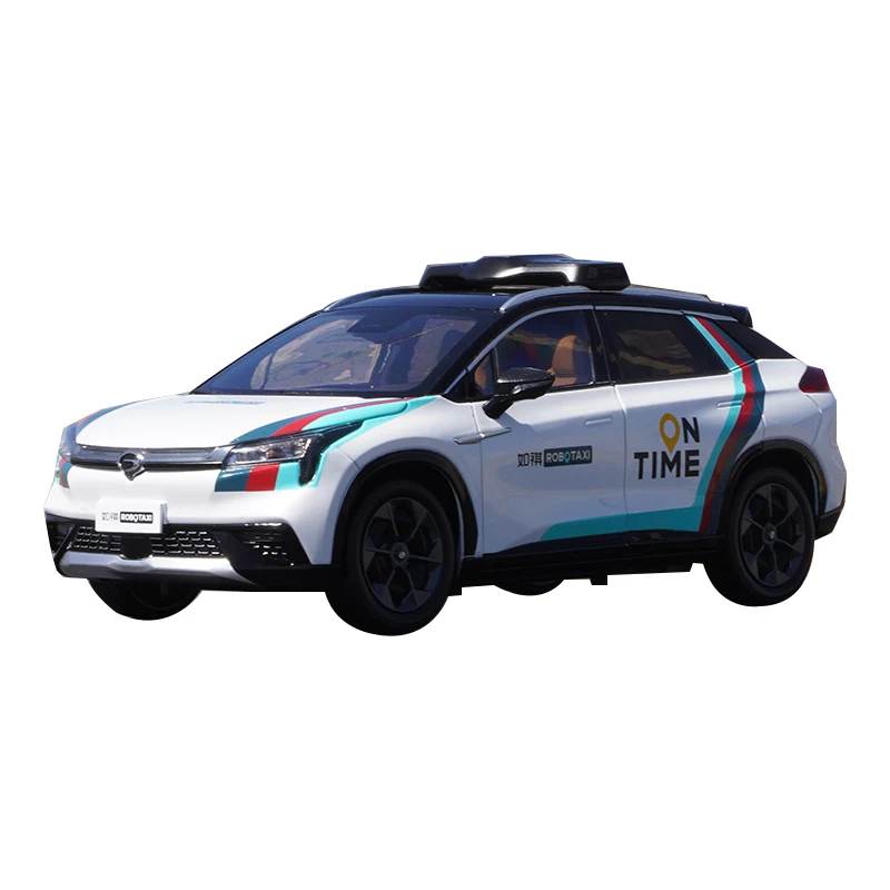 

1:18 Aion Robotaxi New Energy Alloy Vehicle Model Car
