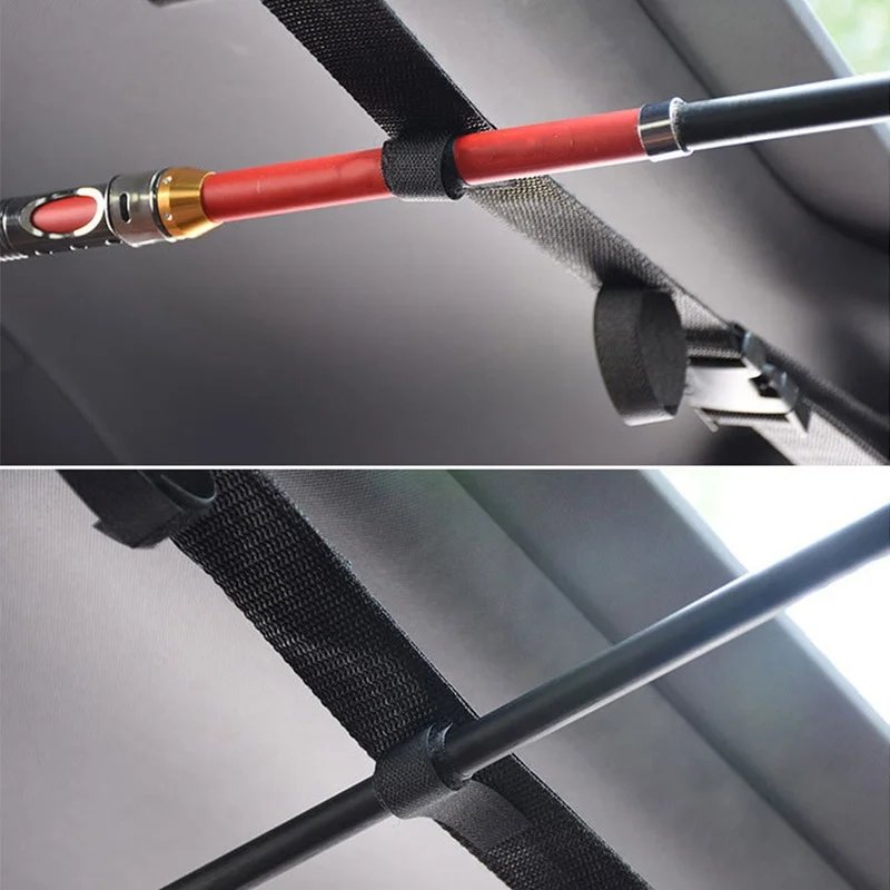 Convenient Car Fishing Rod Saver 2