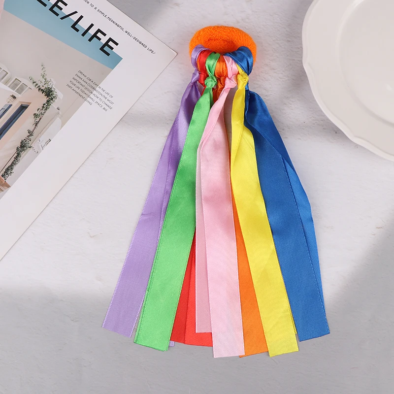 Kinder-Armband für Teamsport, Pompons, Cheerleading, Großereignisse, Tanz-Accessoires, Elastisches Armband mit Gummiband – Detail 6