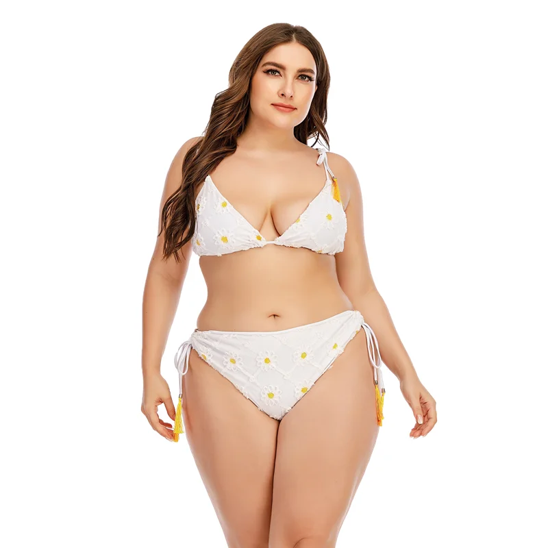 

Sexy Bikinis Women Plus Size String Swimsuit Women's Swimwear 2 Piece Halter Swim Suits Padded Female Beachwear Biquinis