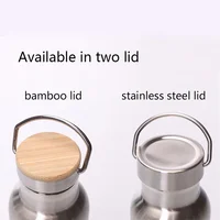 Double Wall Stainles Steel Water Bottle Thermos Bottle Keep Hot and Cold Insulated Vacuum Flask for Sport 6
