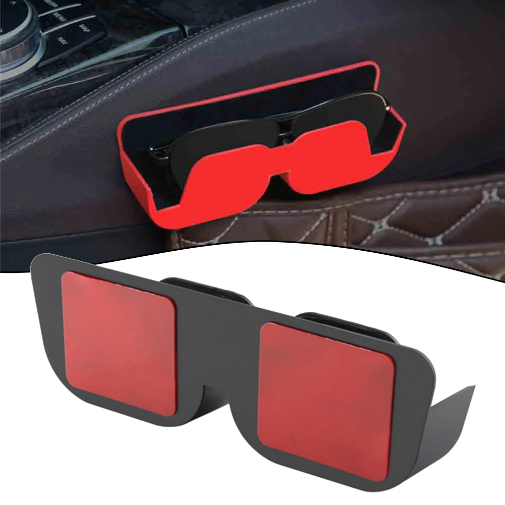 

Car Sunglasses Holder For Sunglasses Visor Storage Case Car RV Storage 16.2x5.5x3.5cm Sunglasses Bracket For Car