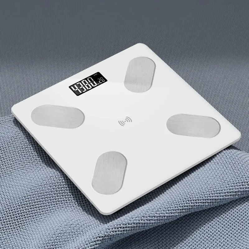 Household intelligent body fat scale high-precision Bluetooth electronic scale human body scale small and rechargeable 4