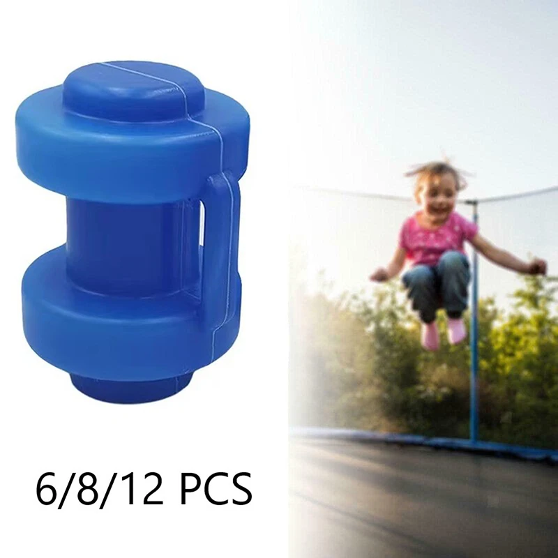 Description Picture 2 of item6/8/10 Pcs Trampoline End Cap PE Children's Professional Protective Net Poles End Cover Outdoor Sports Supplies 25mm/0.98"