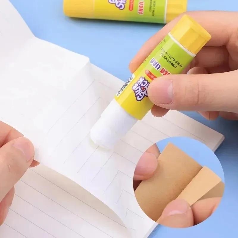 9g Glue Sticks High Efficiency Adhesion Clear Solid Glue Guns for Scrapbooking Crafts Student Children School Stationery Supply 3