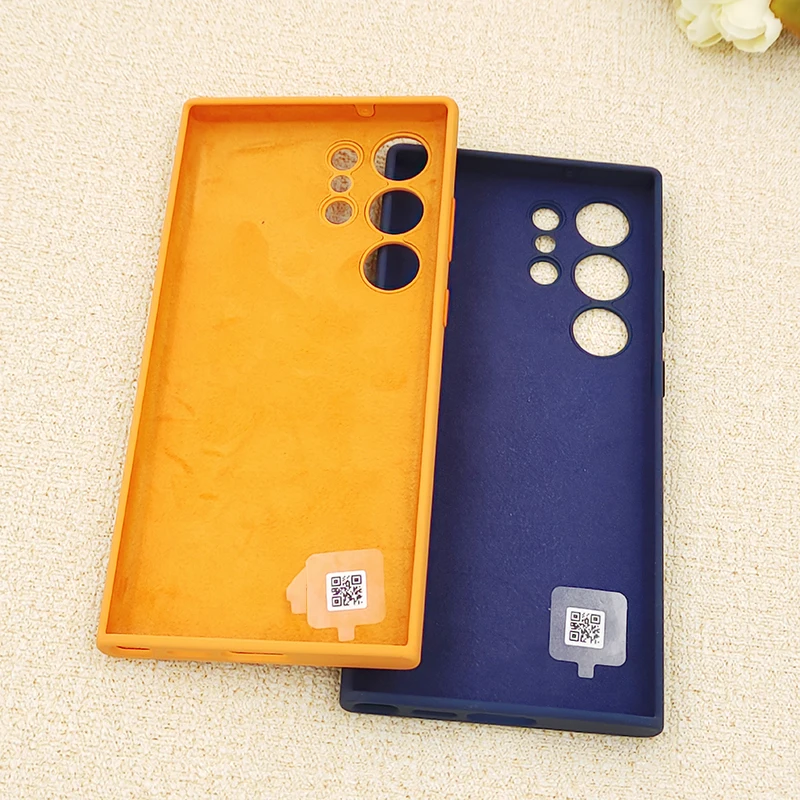 Luxurious Silky Liquid Silicone Protective Phone Case - Full Shockproof Cover
