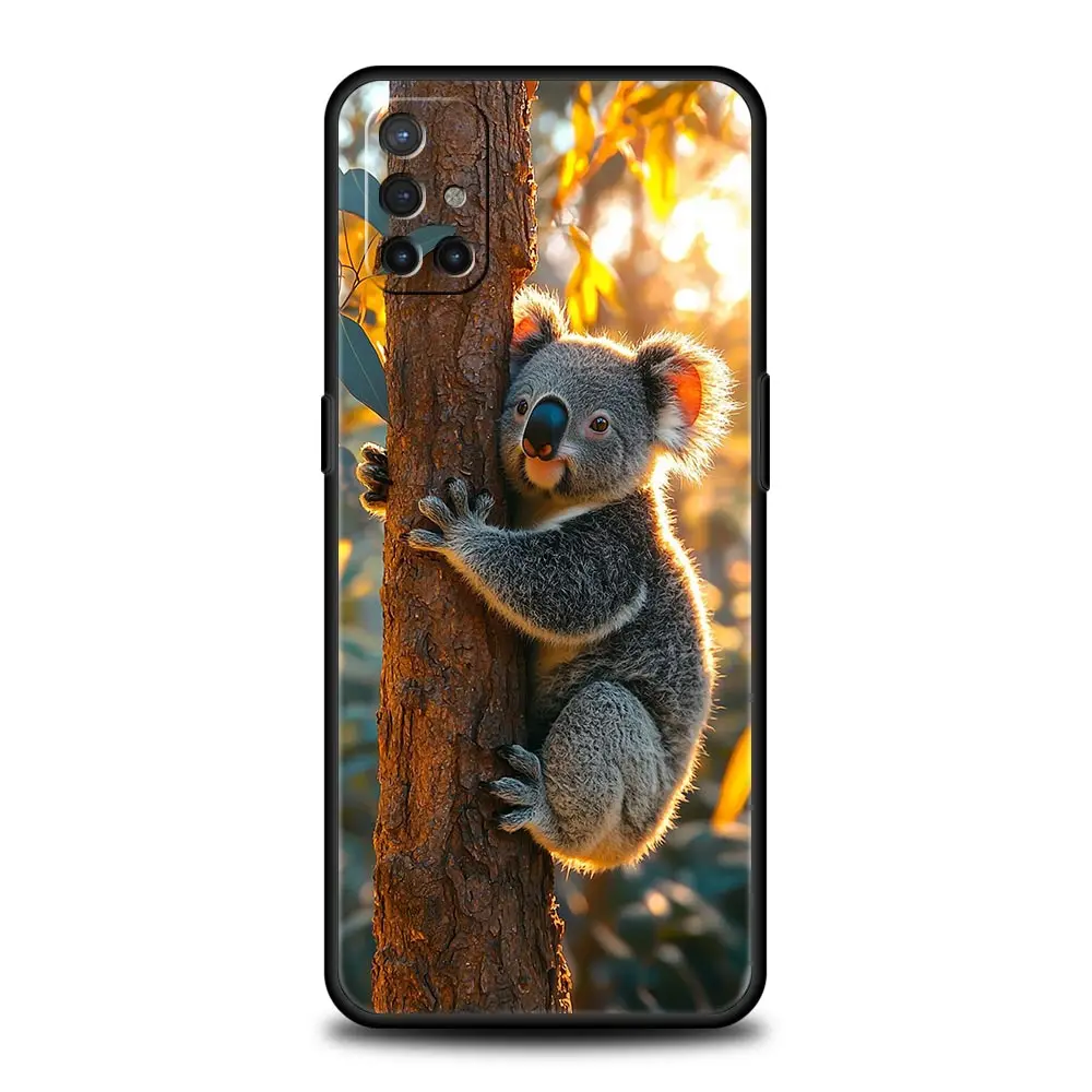 Soft Koala-Themed Phone Case