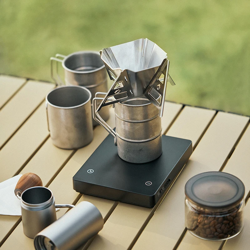 SearchPean Johanan 2.0 Digital Coffee Scale 2kg/0....