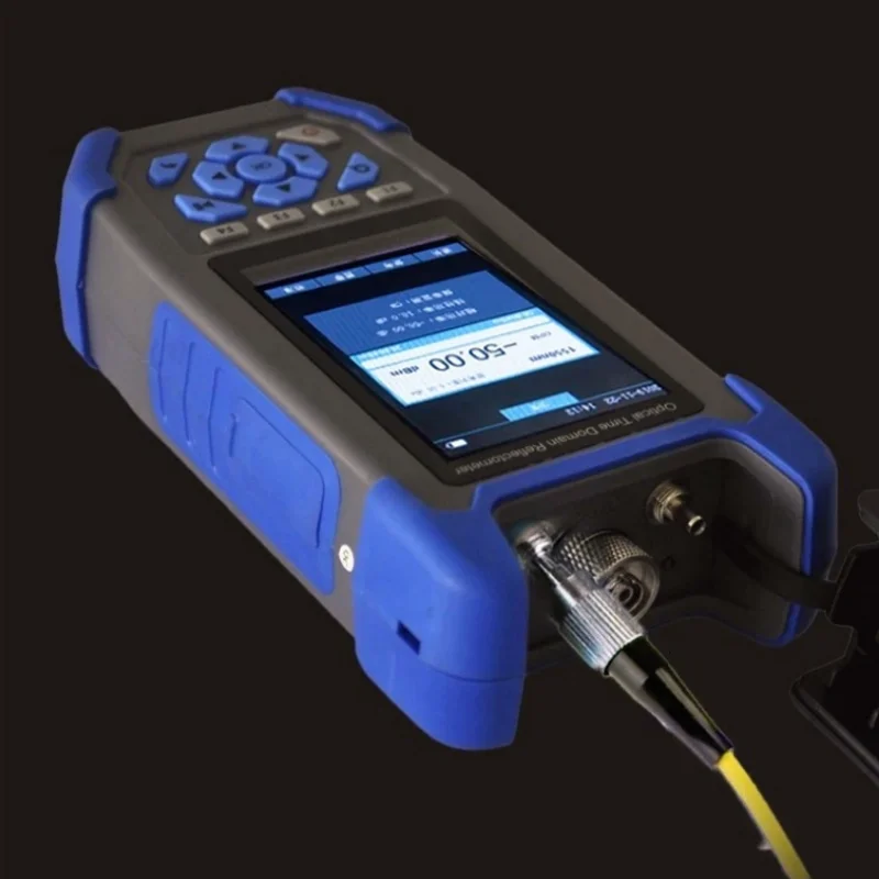 FTTH Tool OTDR Optical Time Domain Reflectometer JW3302SJ 8 in 1 OPM VFL with 3.5inch Colorful LCD Screen Muti lanuange