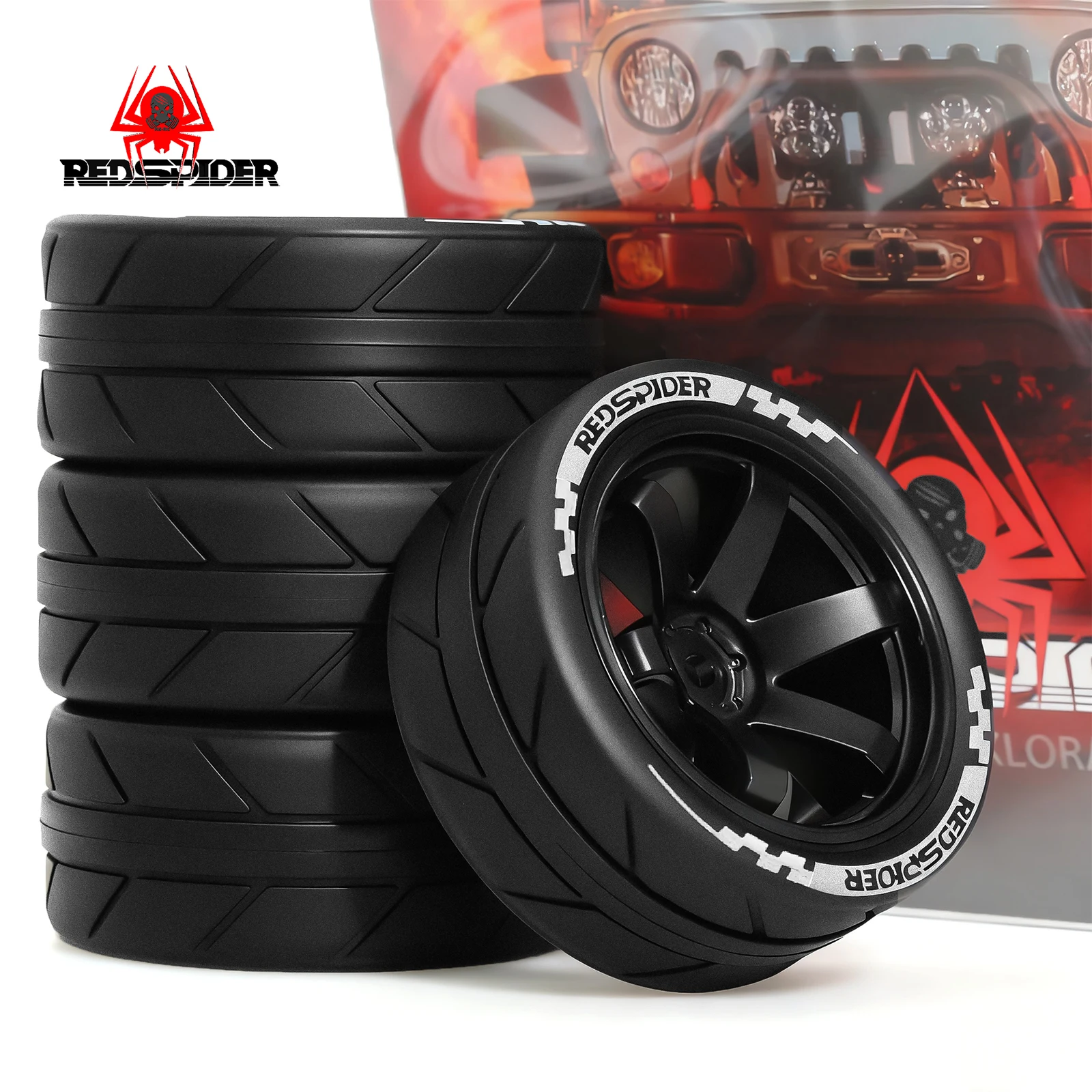 RC automobil s kufříkem 4x4 360° otáčení - RS441