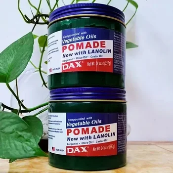 Dax Hair Styling Waxes Cream DAX Vegetable Oils Pomade for Hair Health Olive Oil Vegetable Oil Hair Max Care 397ml 1