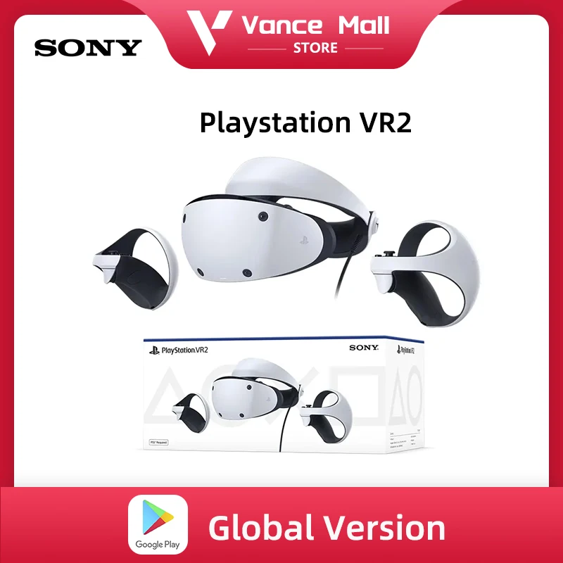 Sony-Gafas de realidad Virtual para PlayStation 5, auriculares 3D VR, VR2,  Playstation 5 - AliExpress