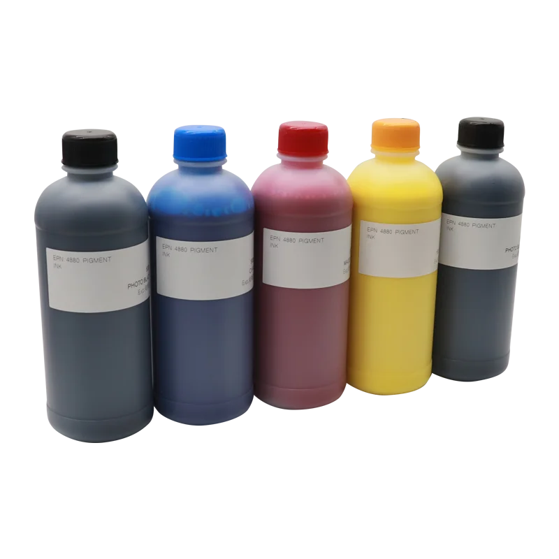 1000ml Pigment ink for Epson P808 P800 ink EPSON pro3800 3880 3850 3890 3885 T5820 P6080 P8080 large format printer plotter