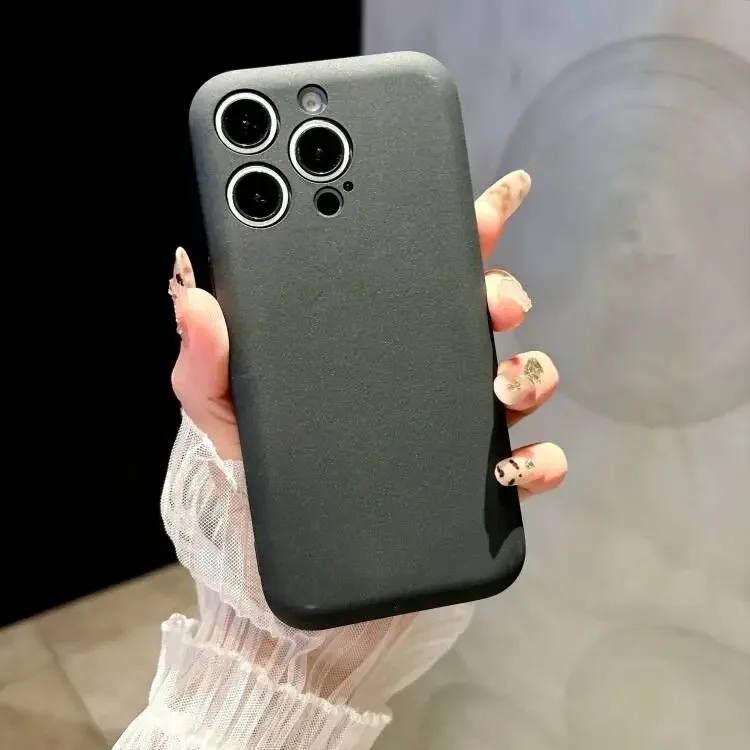 Ultra Slim Soft Silicone Shockproof Matte Phone Case - Candy Color Finish