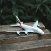 1:400 Scale Metal Airplane Emirates A380 Airlines Boeing Airbus 2
