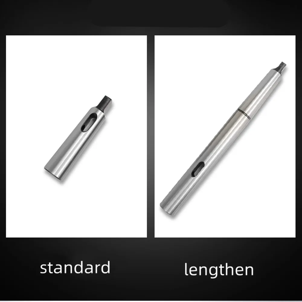 Adattatore Cono Morse Per Trapano - Riduzione Da MT1 A MT2, MT2 A MT3 | Acciaio 45# Temprato - Foto 3