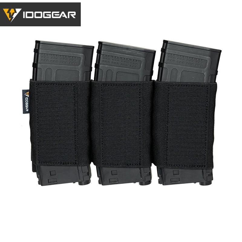 IDOGEAR Quad MP5 / MP7 Porte-chargeur avec attaches à crochet Pochette