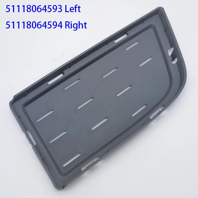 FOR BMW X3 G01 X4 G02 G08 M Grill Cover Panel For Air Inlet 51118064593 51118064594 grill cover panel