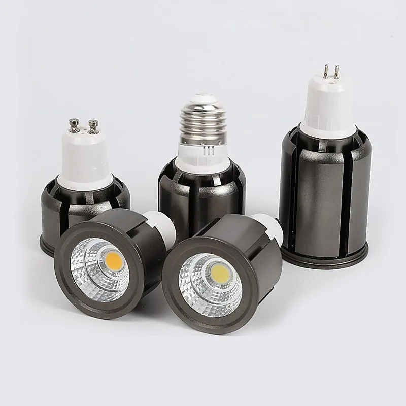 Super Bright LED Spotlight GU10 GU5.3 E27 E14 MR16 Dimmble lamps 6W 9W 10W 12W COB 110V 220V DC12V led Bulbs spot home lighting