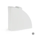 White 100 pcs