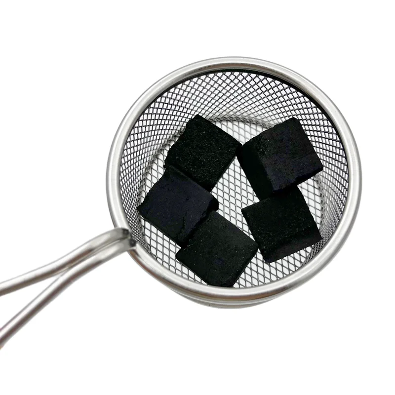 Hookah Charcoal Basket Shisha Coal Holder Stainless Steel Chicha Narguile Accessories hookah accessories hookah holder