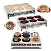 Table Top 2/4/6 Burner Electric Stove 210mm Low Price Durable Electric Cook Top Induction Heating Plate Induction Cooker 6