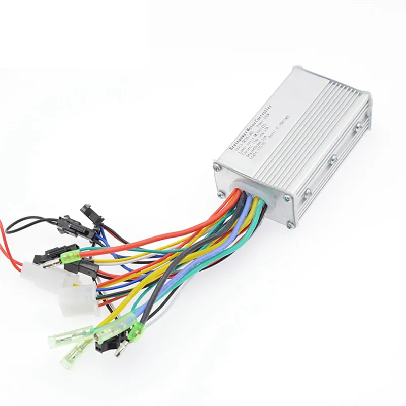 AS98-36V-48V 250W 350W 전기 자전거 범용 컨트롤러 브러시리스 속도 모터 컨트롤러 전자 자전거 스쿠터