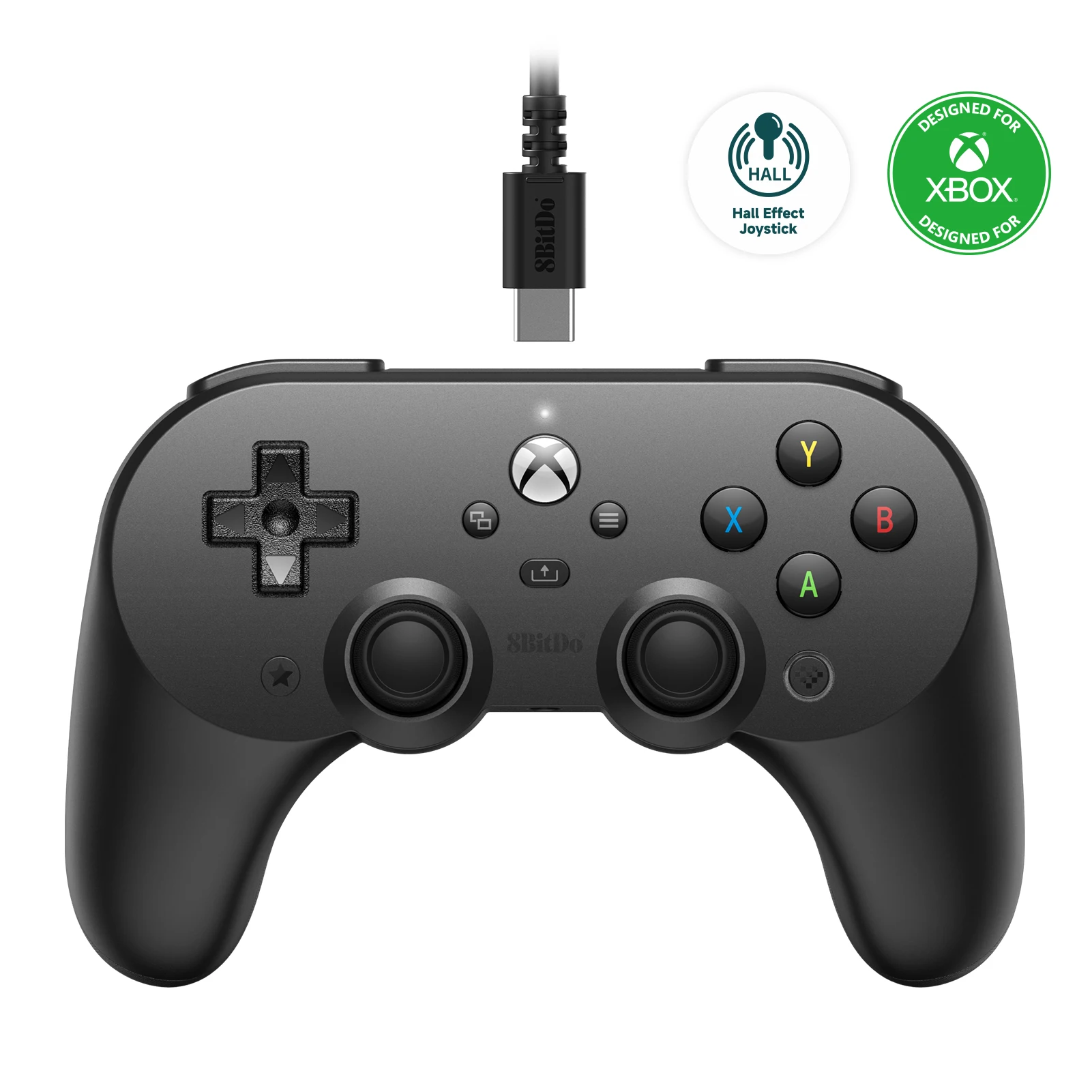 Xbox ø Ȧ ȿ ̽ƽ е, 8BitDo Pro 2  Ʈѷ, ø S, X, Xbox One, Windows 10, 11