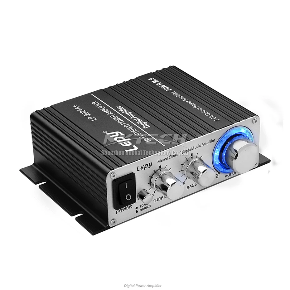 LP-2024A+ Lepy Digital Audio Amplifier Power AMP Hi-Fi Home Stereo