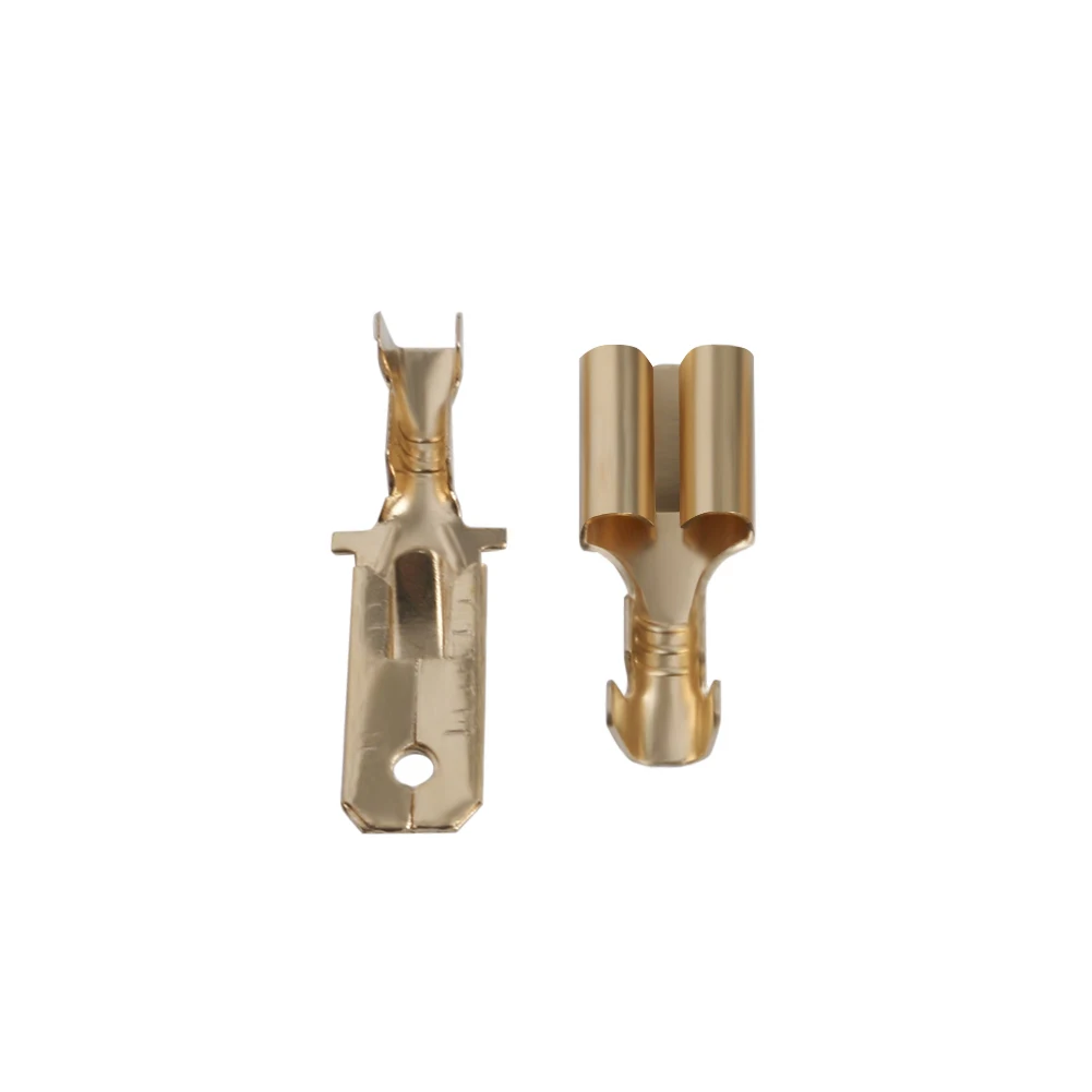 Hot Sale Power Connector Plugs Skillful Manufacture 10 Sets Universal T-Type 2 Pin DC Power Male Female Connector Plastic Metal