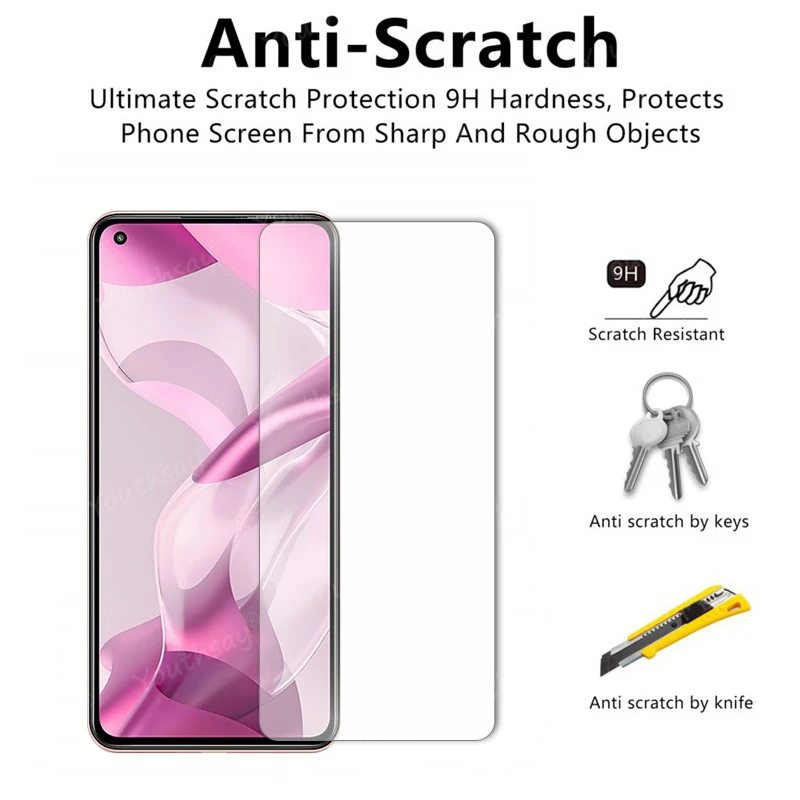 2x 9H Hartglas Für Xiaomi Redmi Note 11 Pro